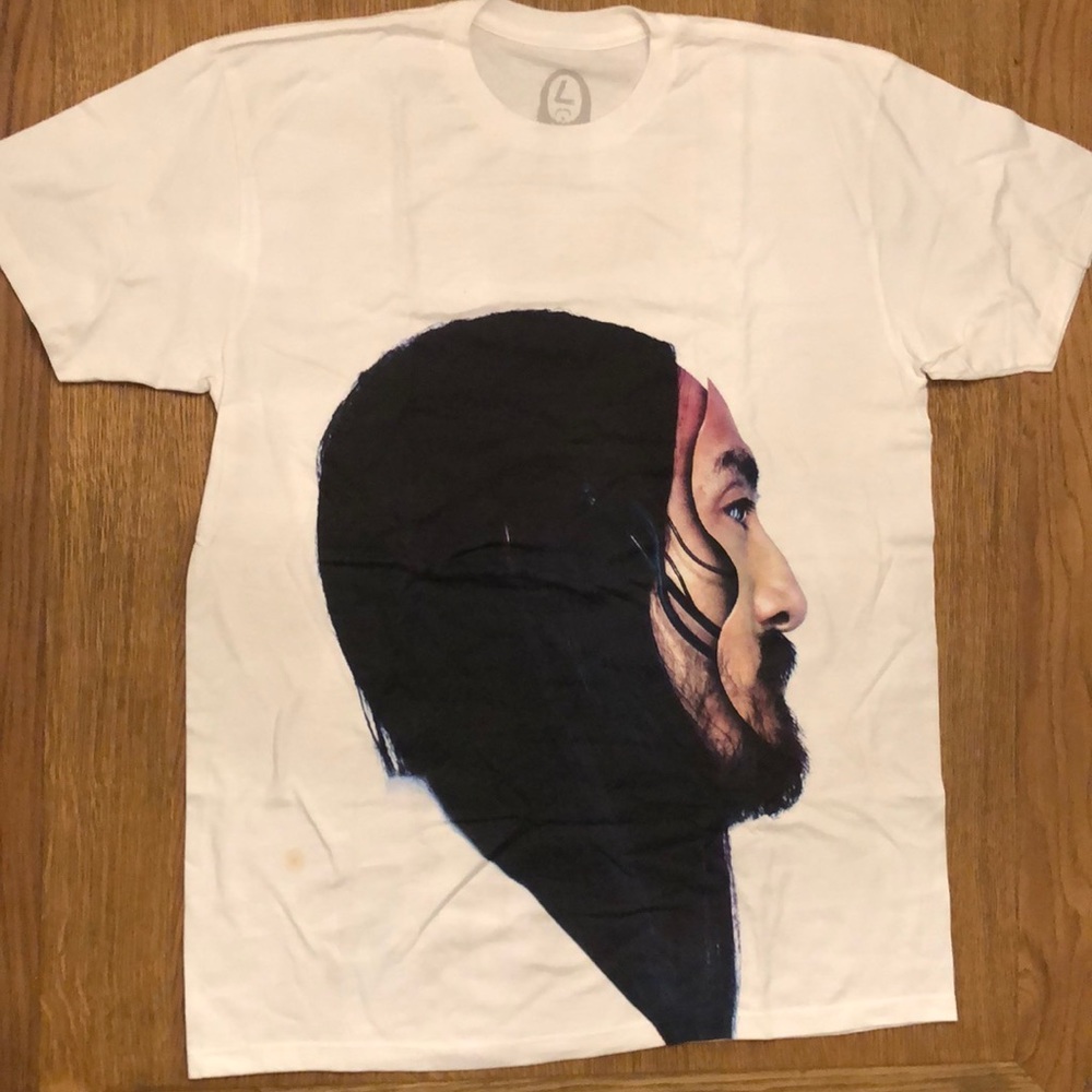 Steve Aoki T-shirt, size large, brand new